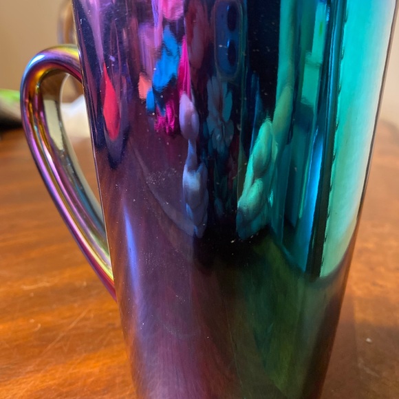 Starbucks Iridescent Mug with Green Logo - Picture 3 of 3